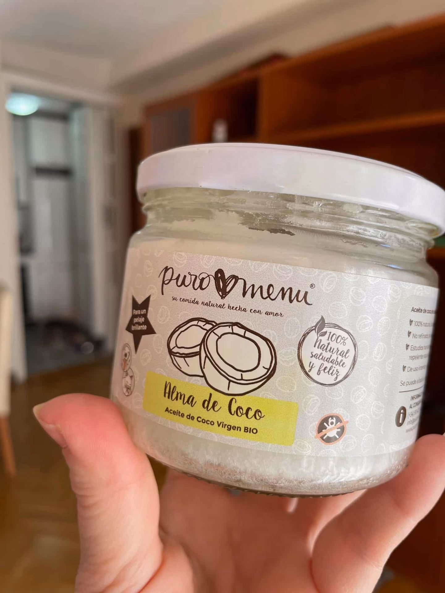 ¿Cómo mejorar el pelaje de un pitbull?