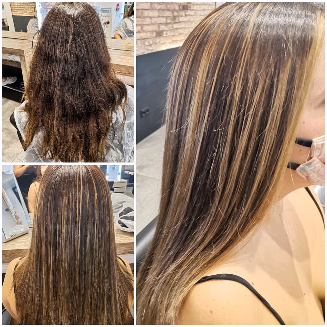 ¿Qué diferencia hay entre mechas y reflejos?