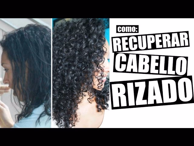 ¿Puedo hacer que mi cabello dañado vuelva a rizarse?