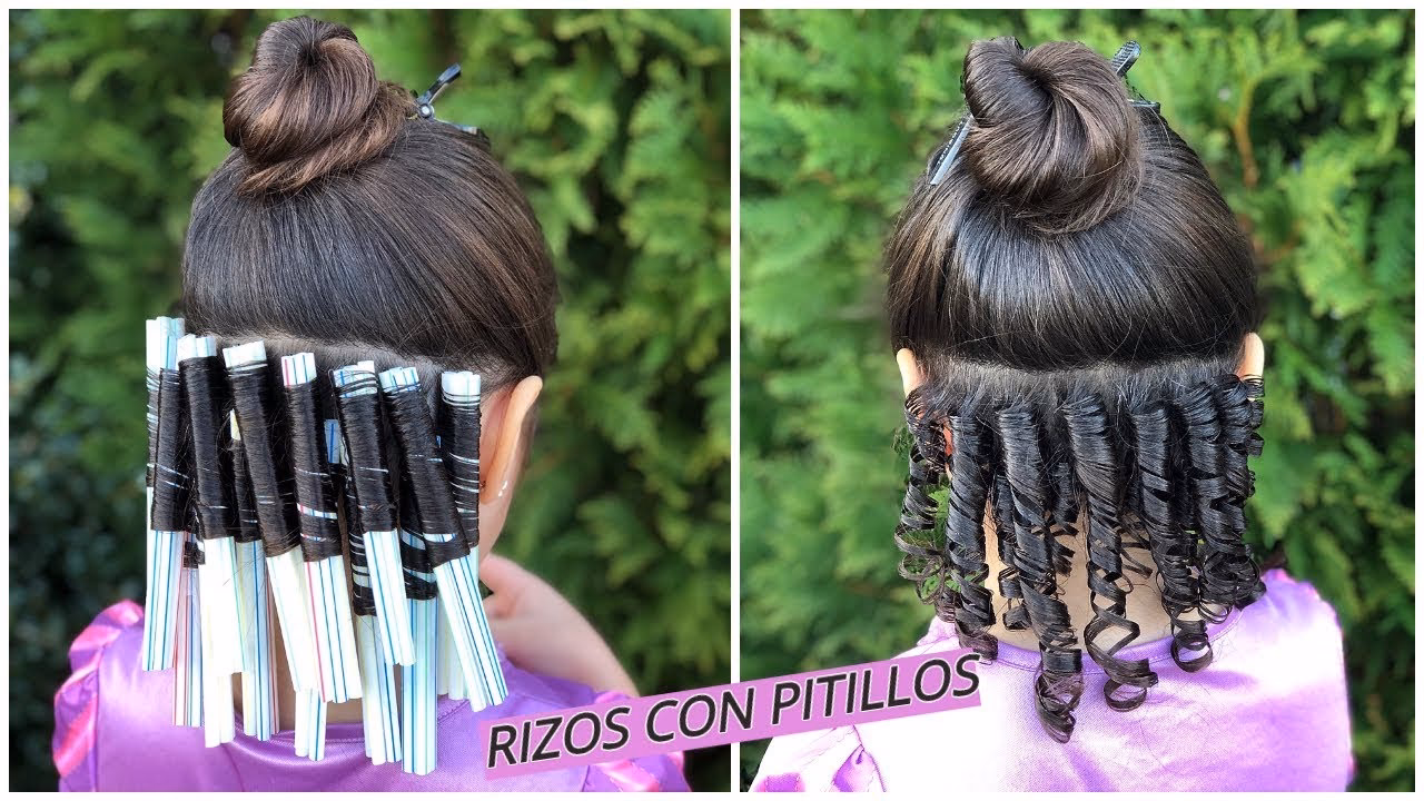 ¿Cómo se crea el cabello rizado?