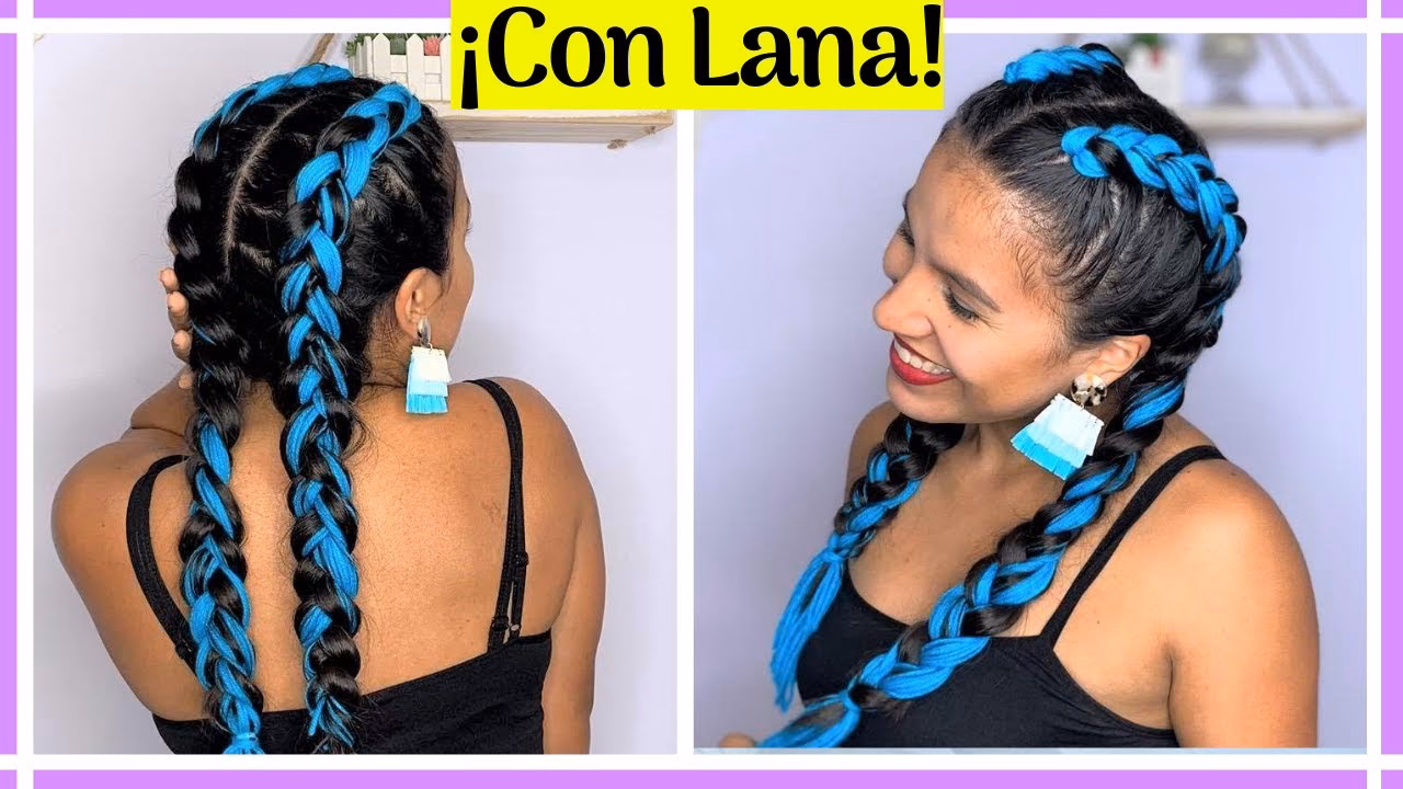 ¿Cómo se llama el hilo que usan para las trenzas?