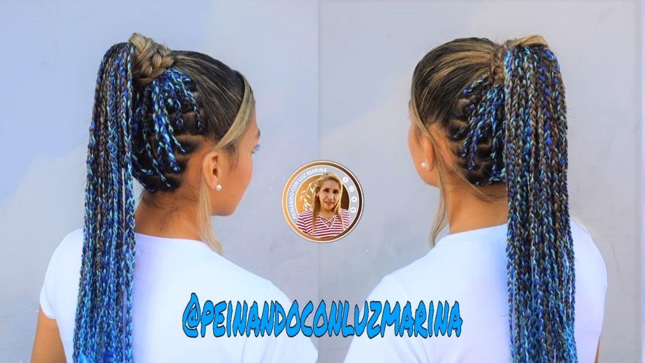 ¿Cómo hacer trenzas con extensiones paso a paso?