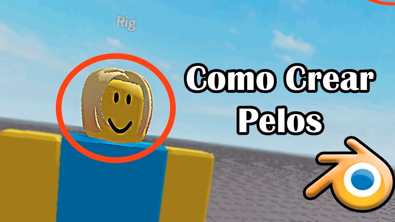 ¿Cómo editar el pelo en Roblox?