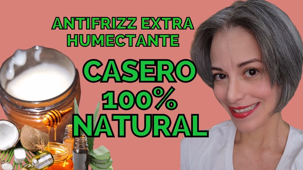 ¿Cómo hacer crema natural para el cabello en casa?
