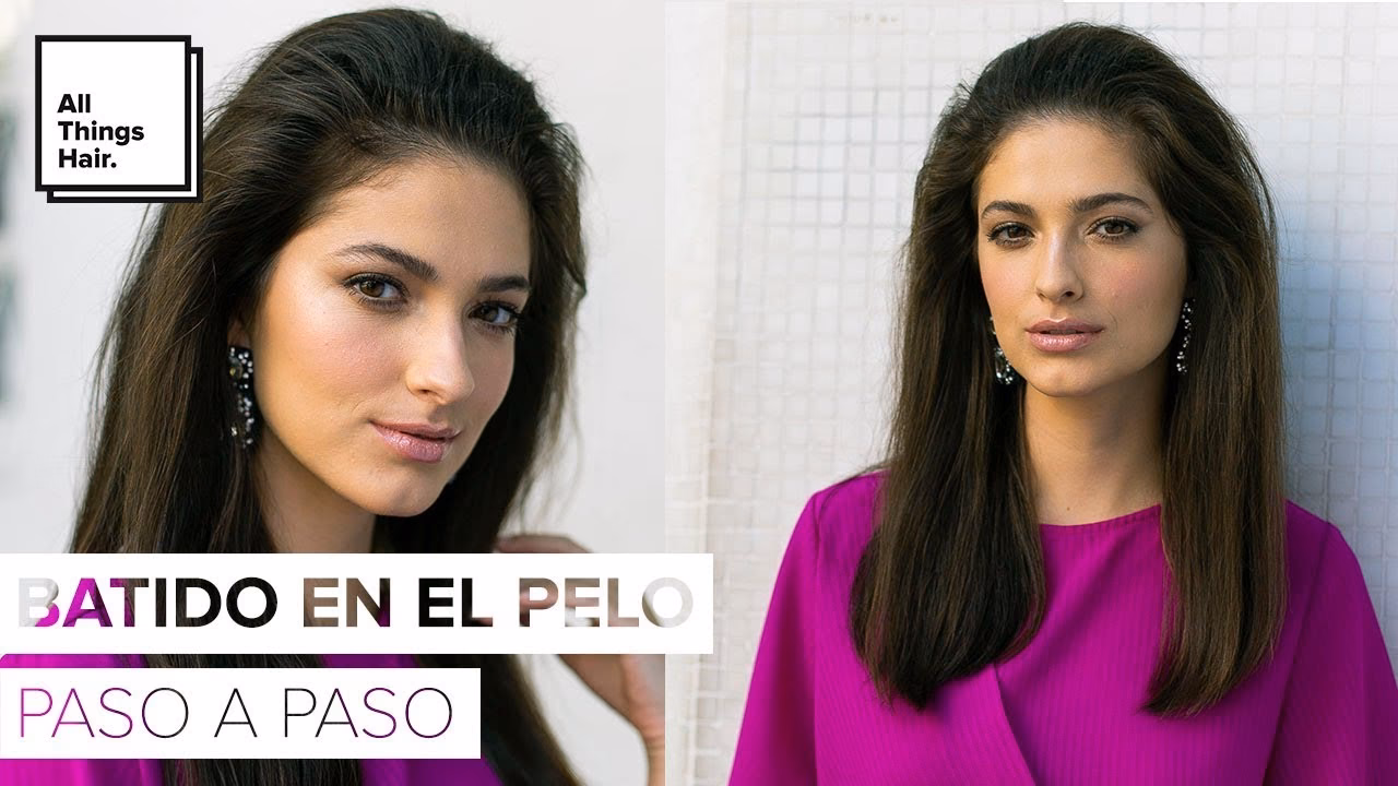 ¿Qué se debe hacer antes de realizar un peinado?