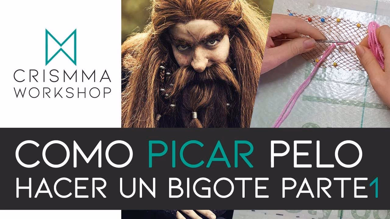 ¿Cómo hacer un bigote fácil?