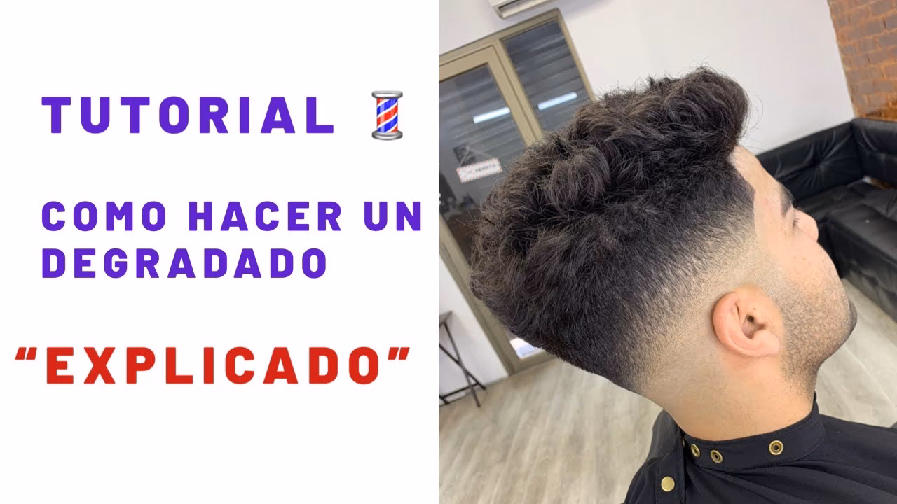 ¿Cuáles son los 3 tipos de degradado?