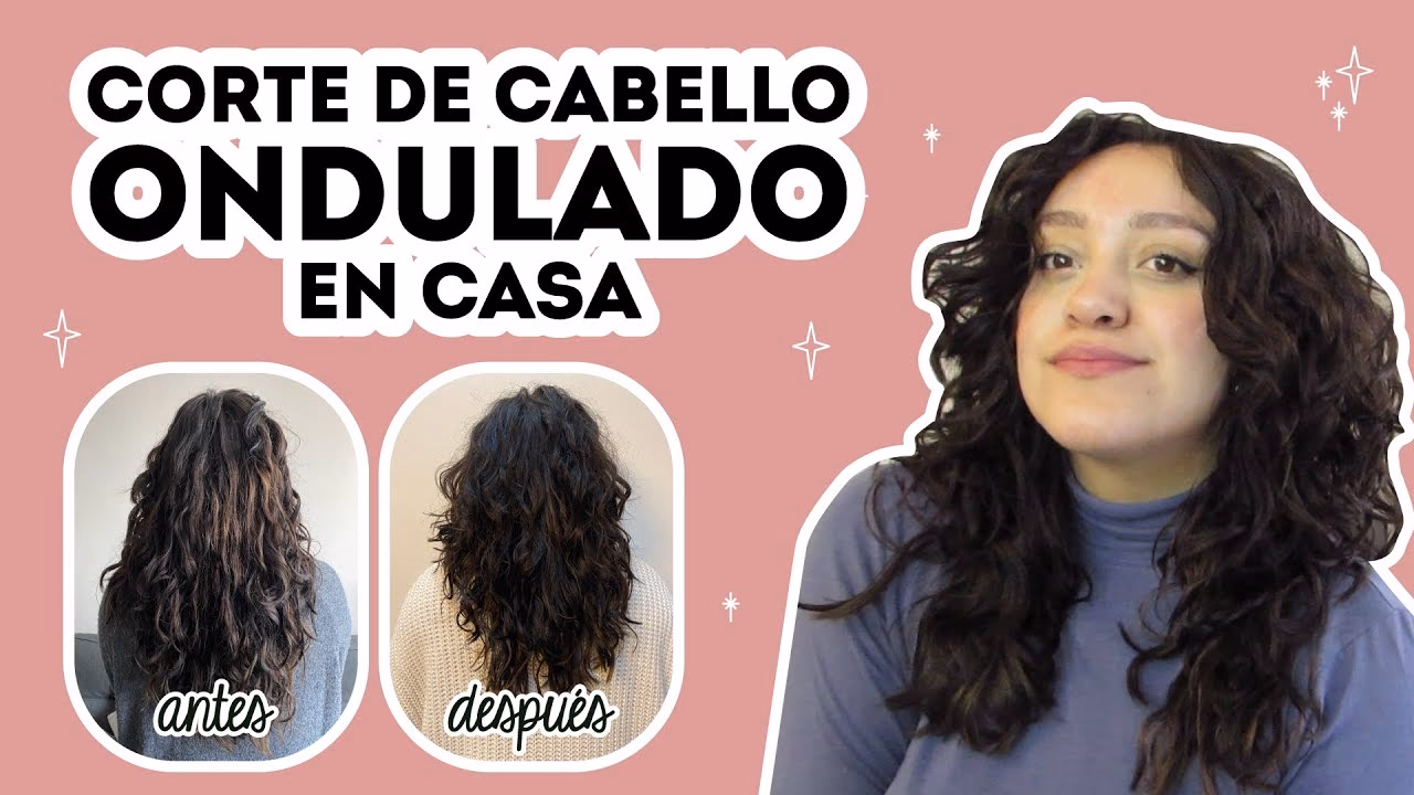 ¿Cómo cortar el cabello para realzar las ondas?