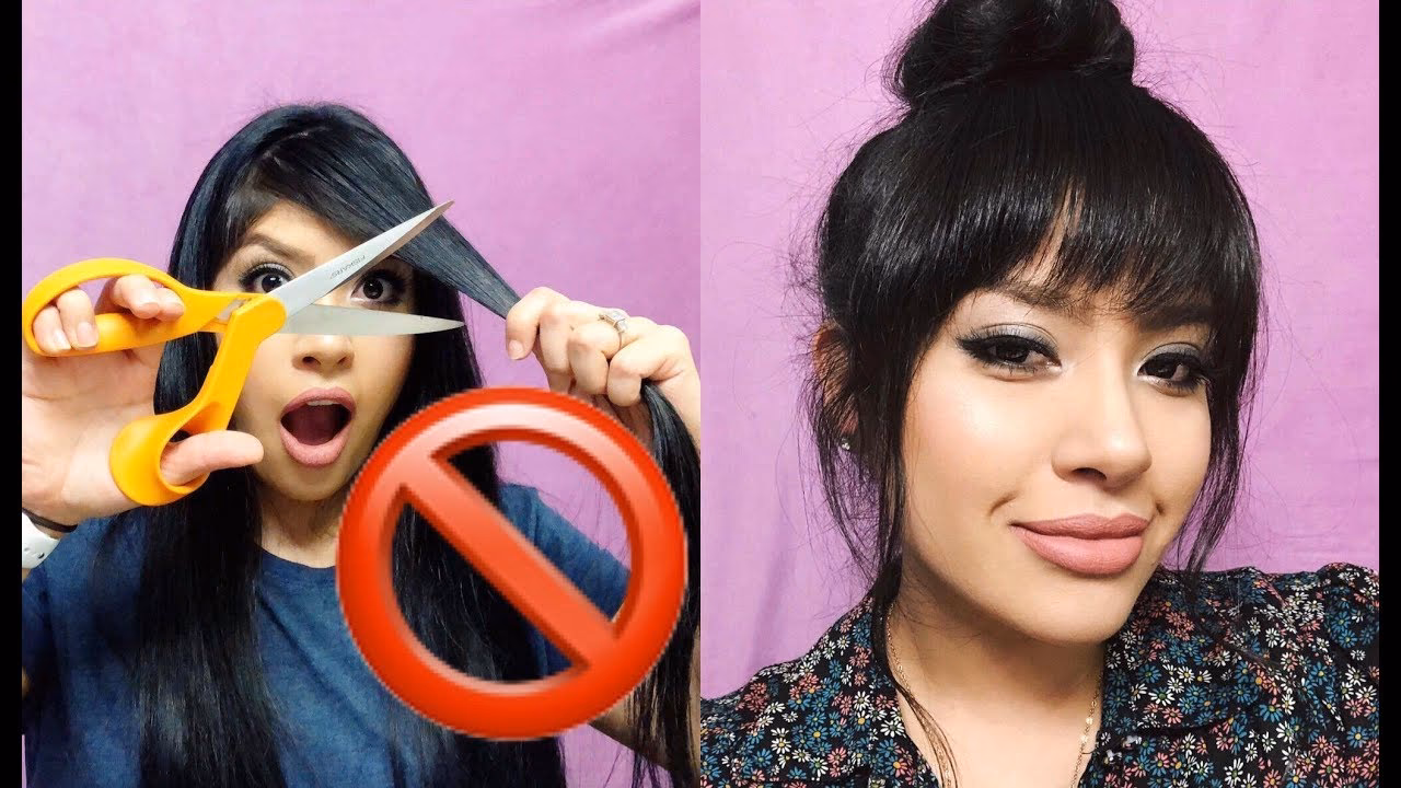 ¿Cómo puedo hacer un falso bob con pelo largo?