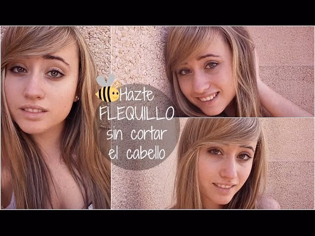 ¿Cómo cortar mi flequillo en casa?