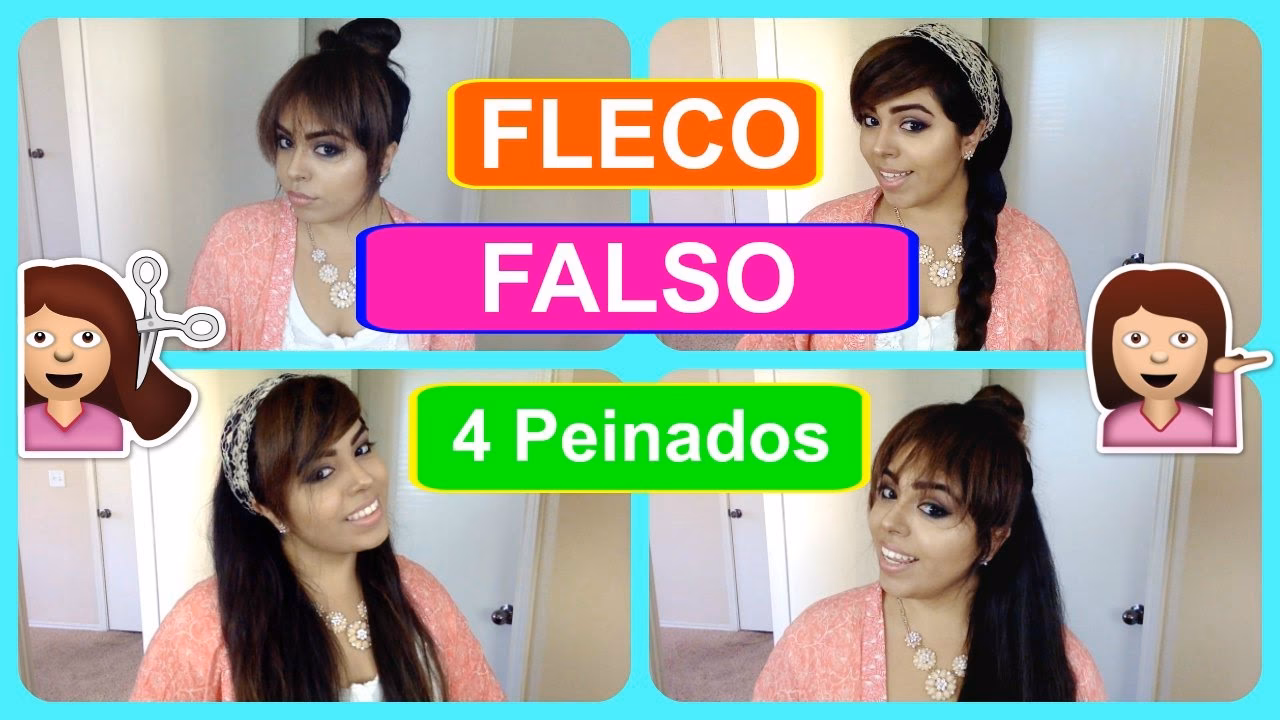 ¿Cómo hacer un flequillo falso sin cortar el pelo?