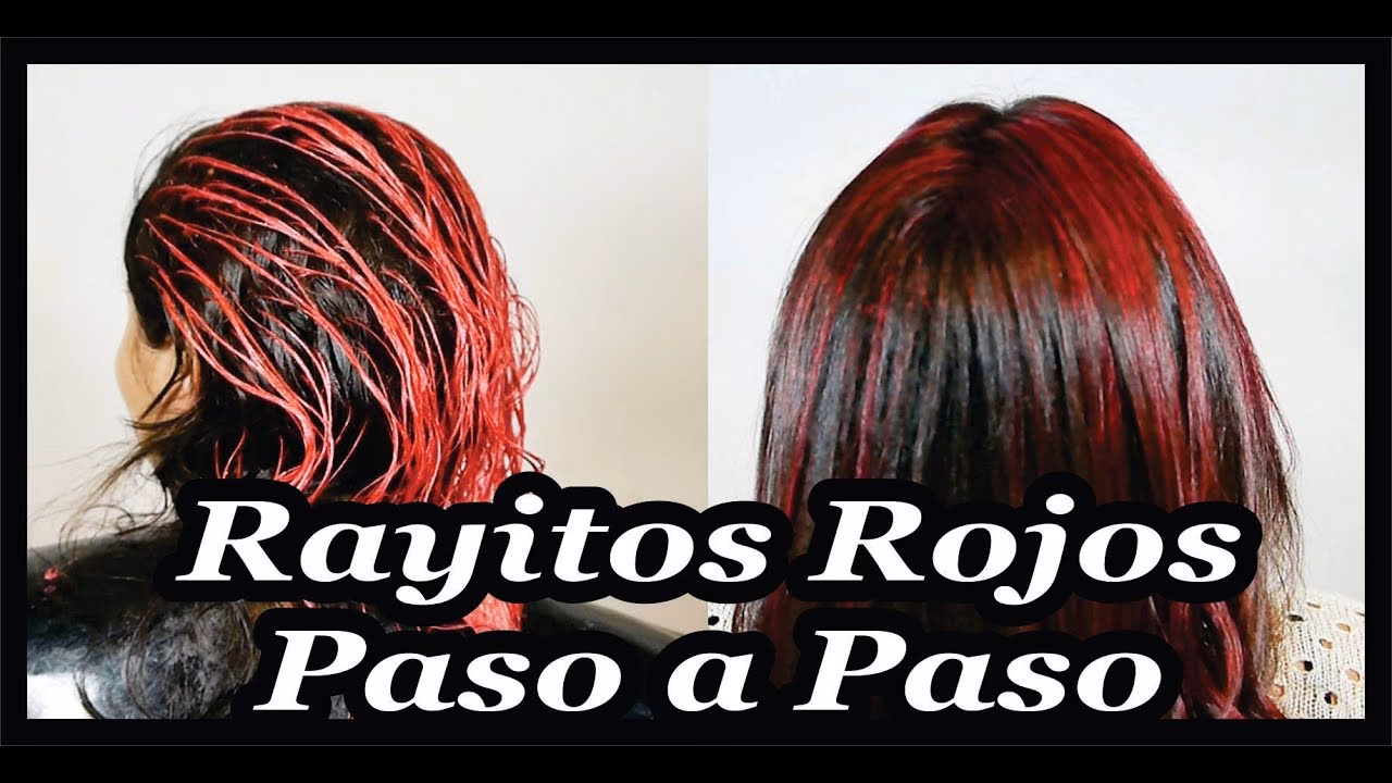 ¿Qué significa tener un mechon rojo en el cabello?