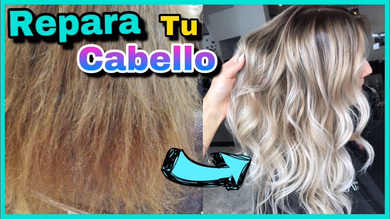 ¿Cómo recuperar un cabello dañado por queratina?
