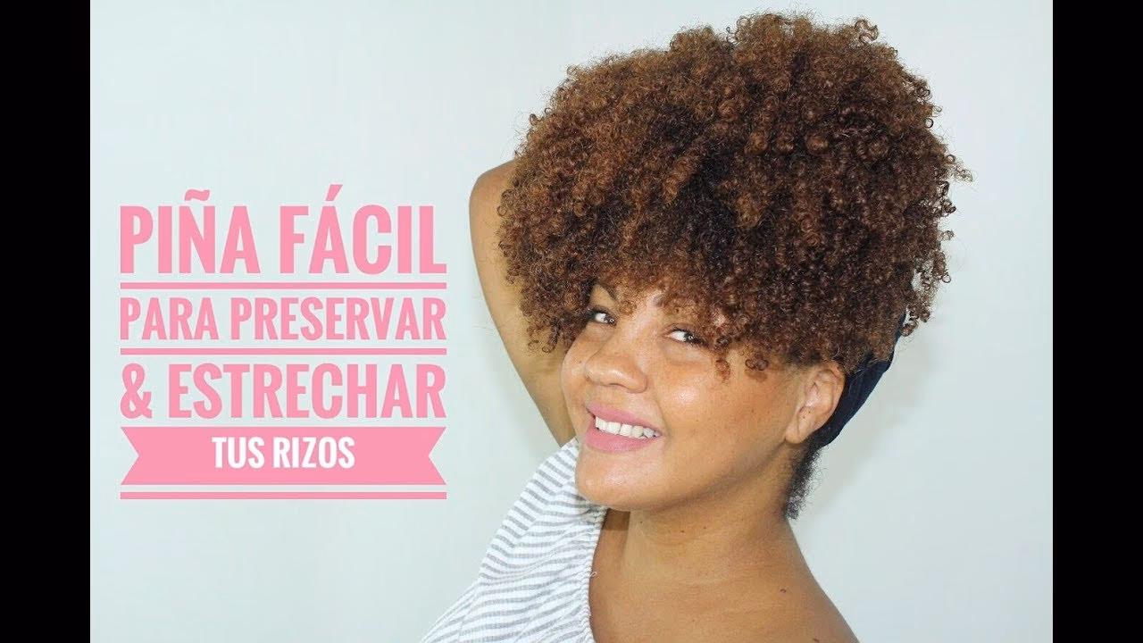 ¿Qué hace la piña en el cabello?