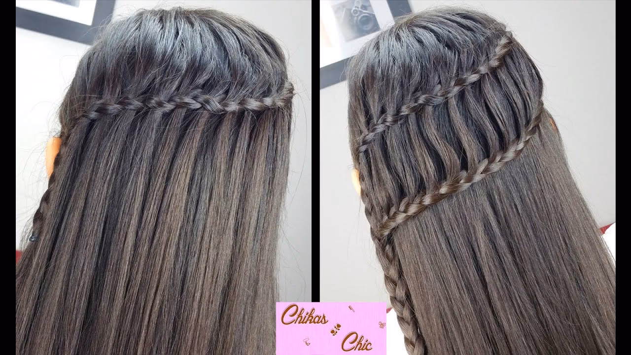 ¿Cómo hacer una trenza cascada fácil y rápido?