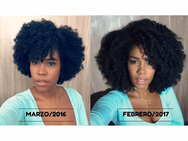 ¿Cómo hacer que tu cabello vuelva a ser afro?