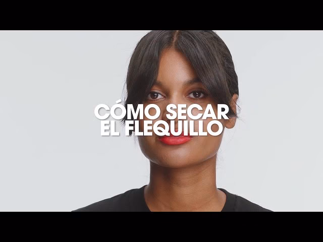 ¿Cómo hacer un flequillo con secadora?