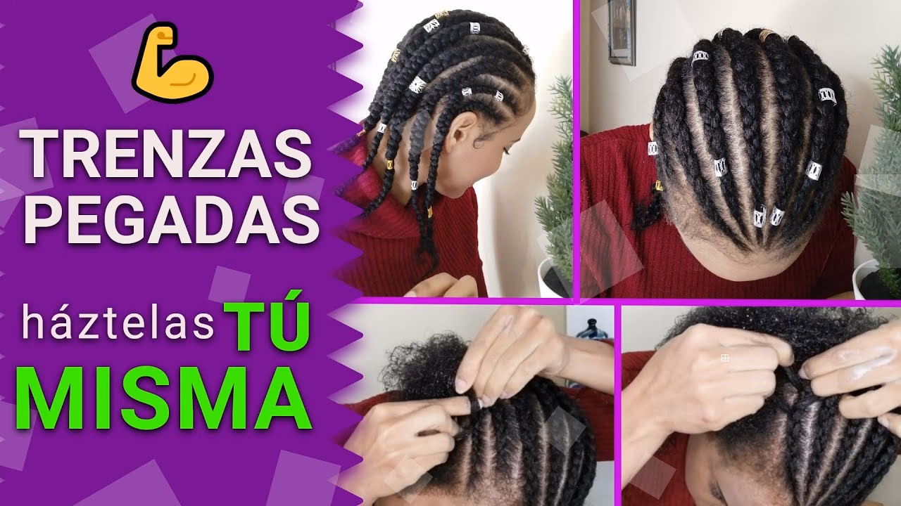 ¿Cómo puedo hacer una trenza fácil?