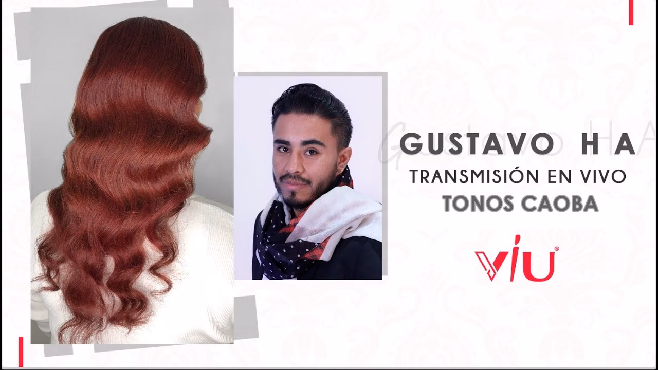 ¿Qué colores hacen el color caoba al cabello?