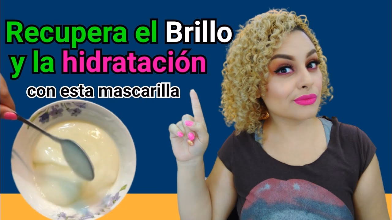 ¿Debo hidratarme después de la decoloración?