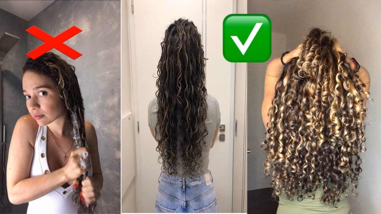 ¿Qué me puedo poner en el pelo antes de lavarlo?