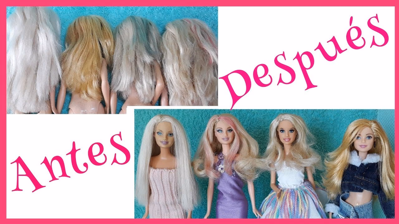 ¿Cómo limpiar el cabello de la muñeca Madame Alexander?