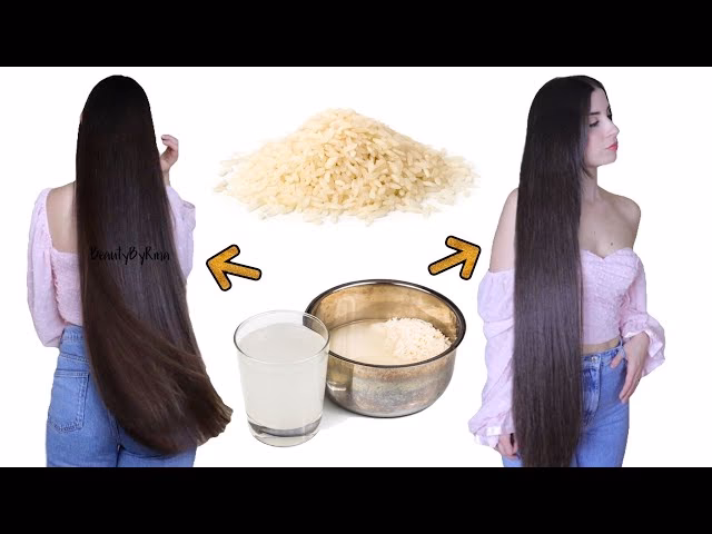 ¿Qué pasa si me dejo el agua de arroz en el cabello toda la noche?