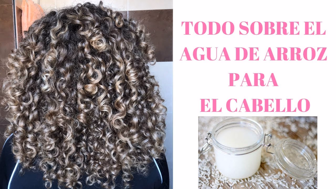 ¿Cuánto tarda en crecer el pelo con agua de arroz?