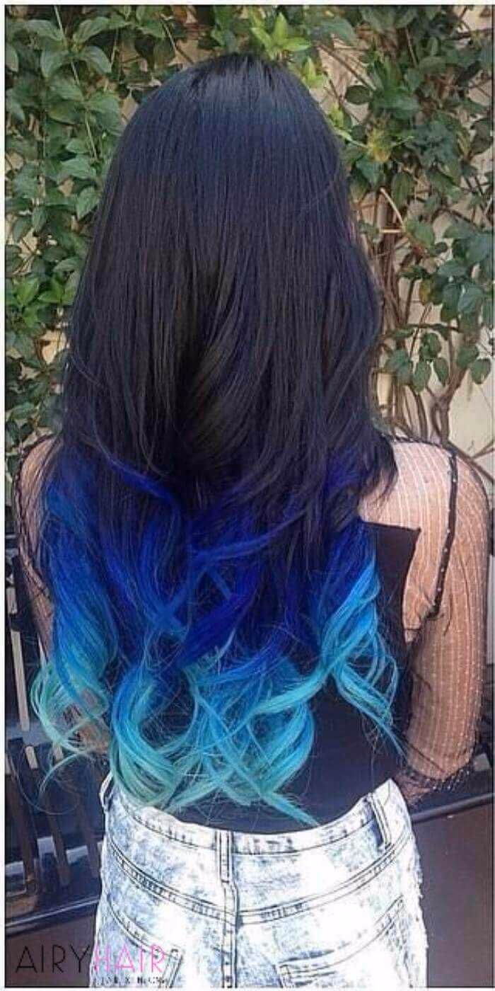 ¿Qué tiene de especial el cabello azul?