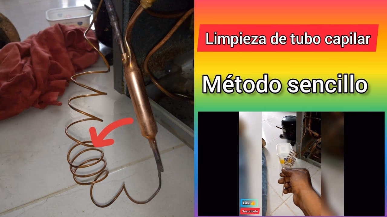 ¿Cómo limpiar el drenaje de la heladera?