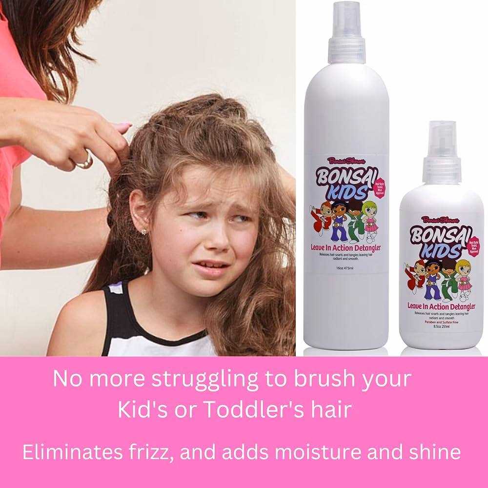 ¿Porque se le enreda tanto el pelo a mi hija?