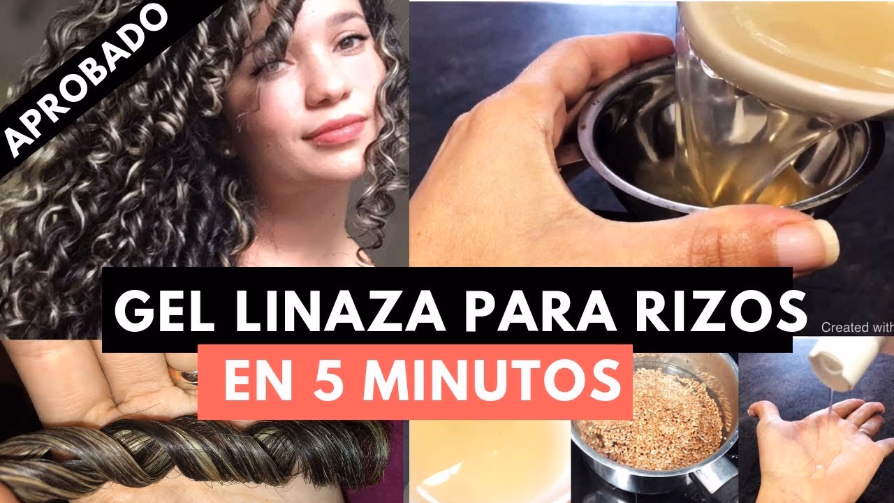 ¿Cuánto tiempo se deja el agua de linaza en el pelo?