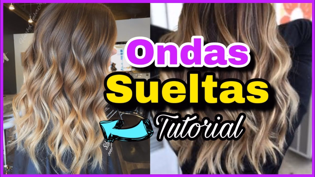 ¿Cómo conseguir ondas suaves y definidas?