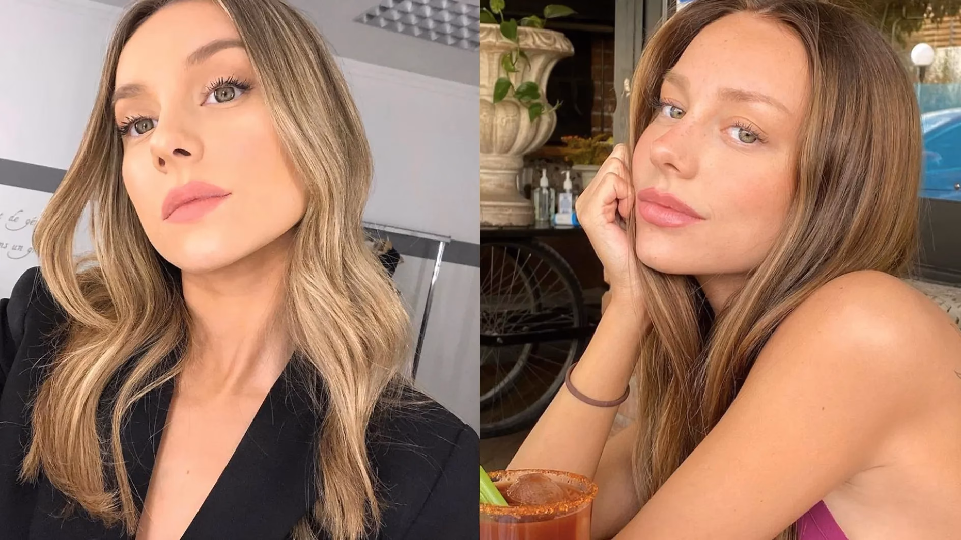 ¿Puedo pasar de rubio a castaño claro?