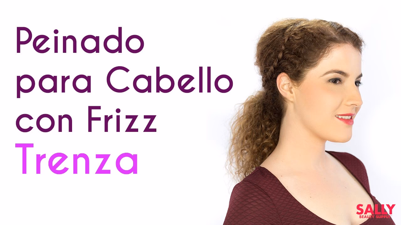 ¿Cómo manejar un cabello con frizz?