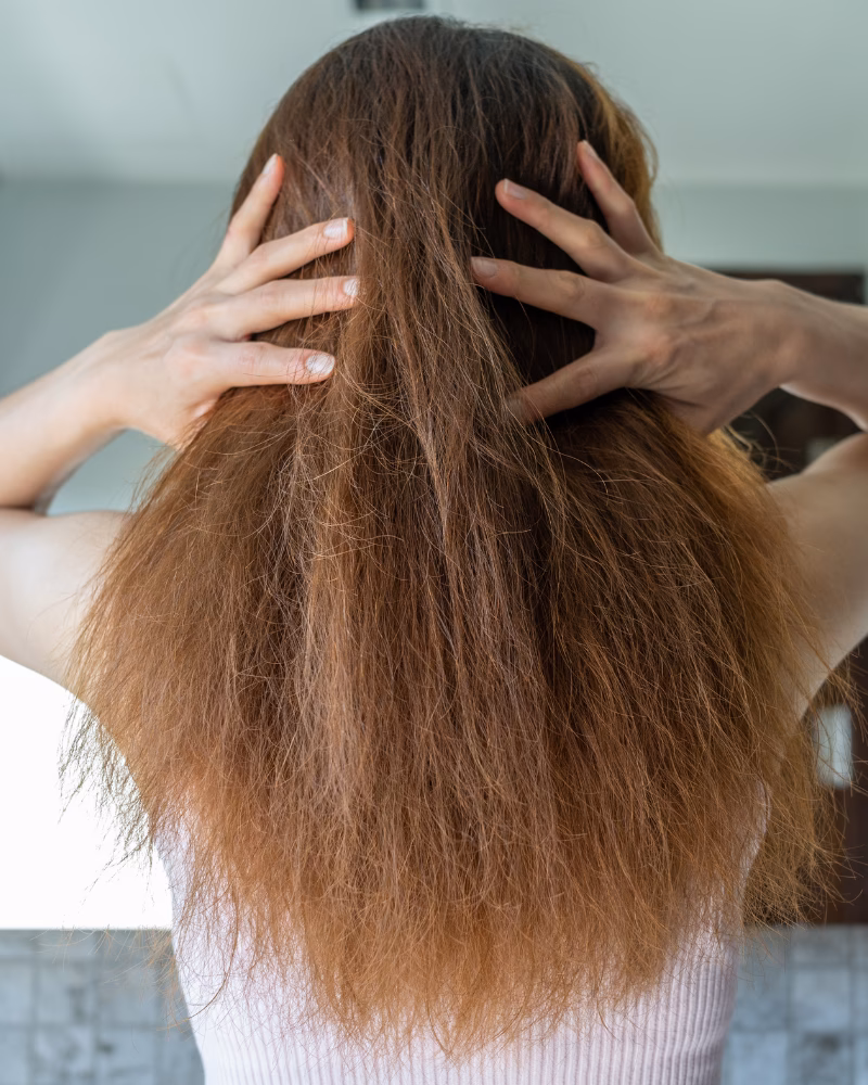 ¿Qué hacer para que no se encrespe el pelo con la lluvia?