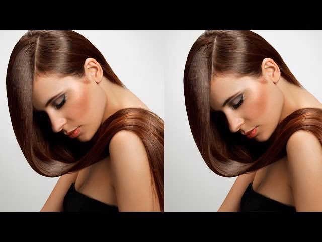 ¿Cómo hacer que el cabello planchado quede brillante?