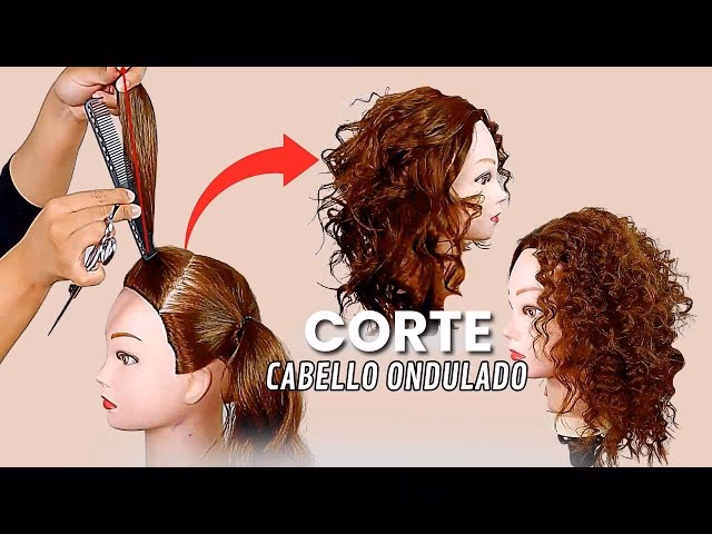 ¿Cómo se corta el pelo rizado en seco o mojado?