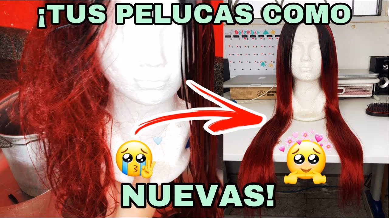 ¿Qué se le puede echar a las pelucas sintéticas?