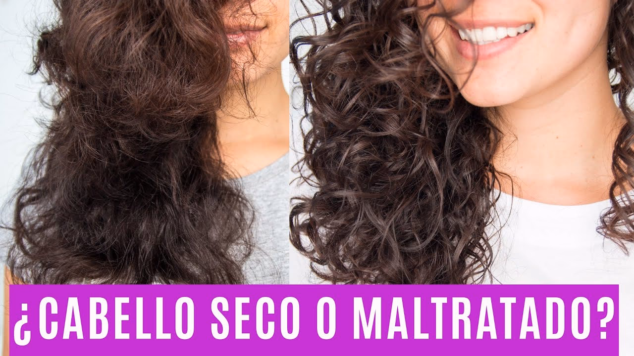 ¿Cómo cuidar el cabello ondulado reseco?
