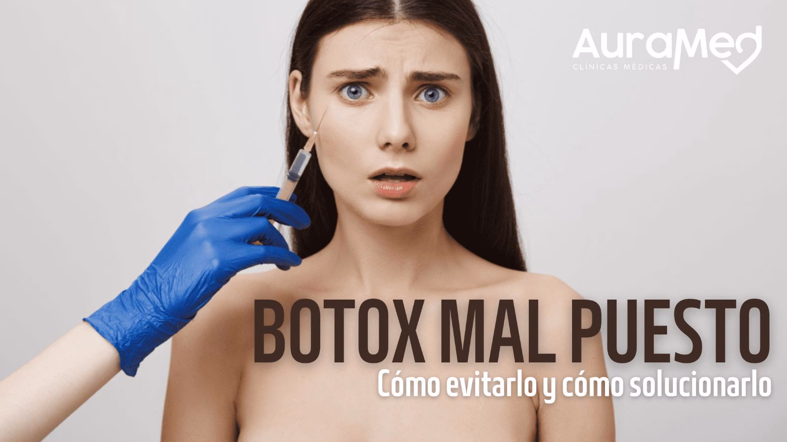 ¿Cómo quitar el bótox mal puesto?