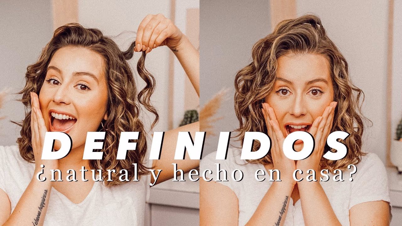 ¿Cómo se utiliza la crema para rizos para el cabello ondulado?