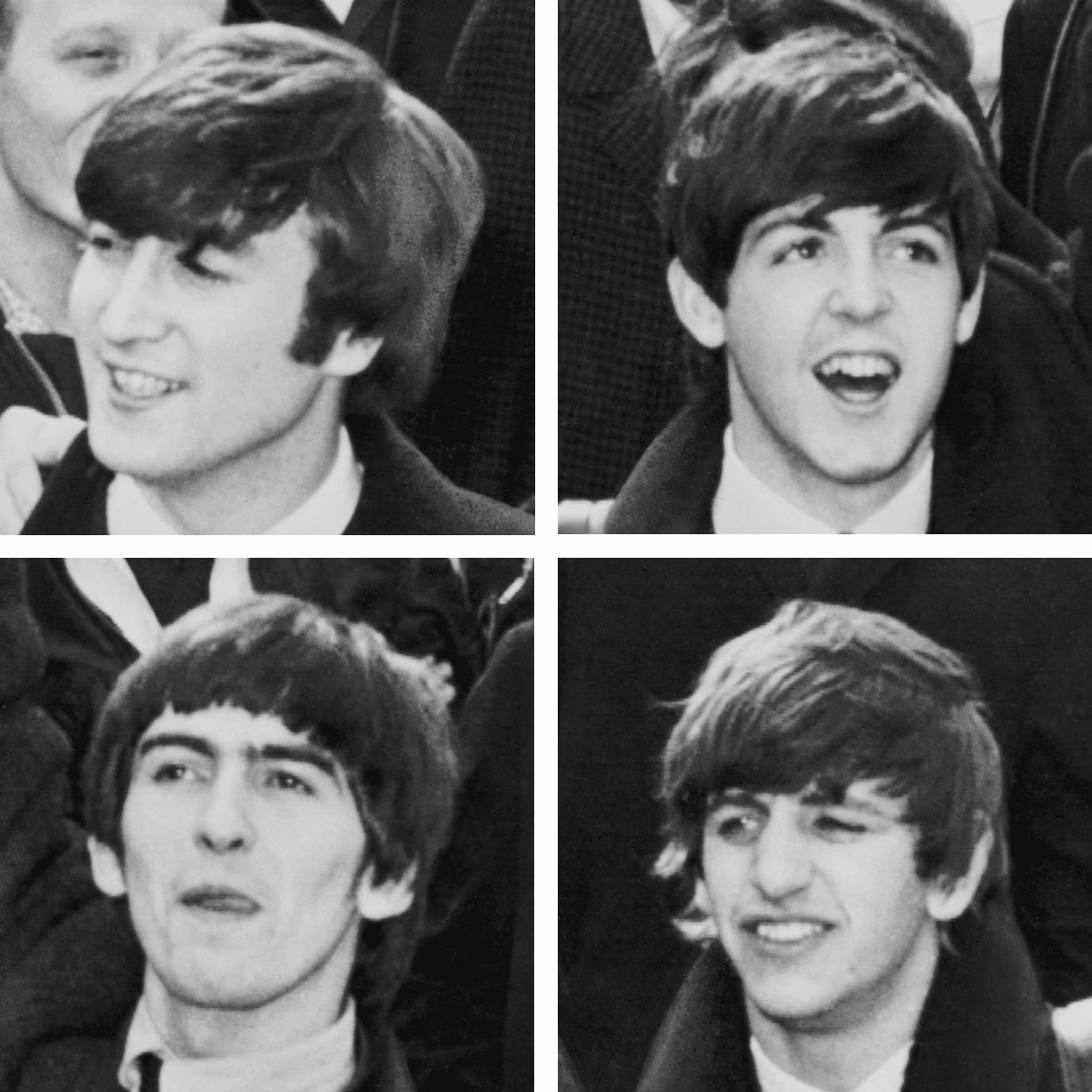 ¿Qué corte de cabello usaban los Beatles?