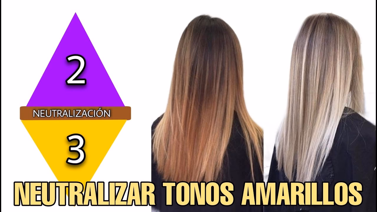 ¿Cómo se hace una neutralización en el cabello?