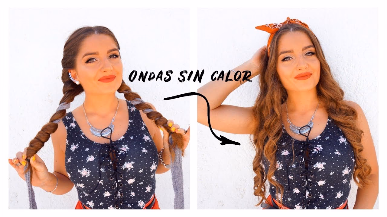 ¿Cómo hacer ondas en el cabello si no tengo plancha?