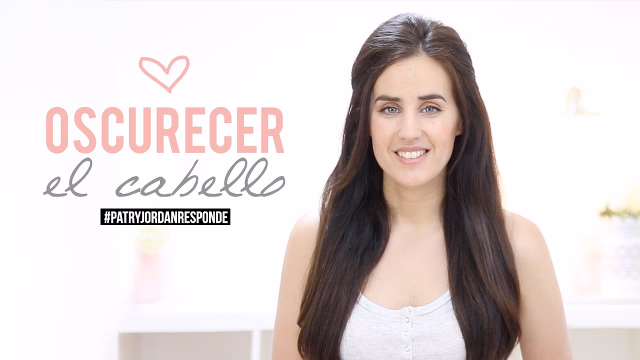 ¿Cómo oscurecer naturalmente tus raíces?