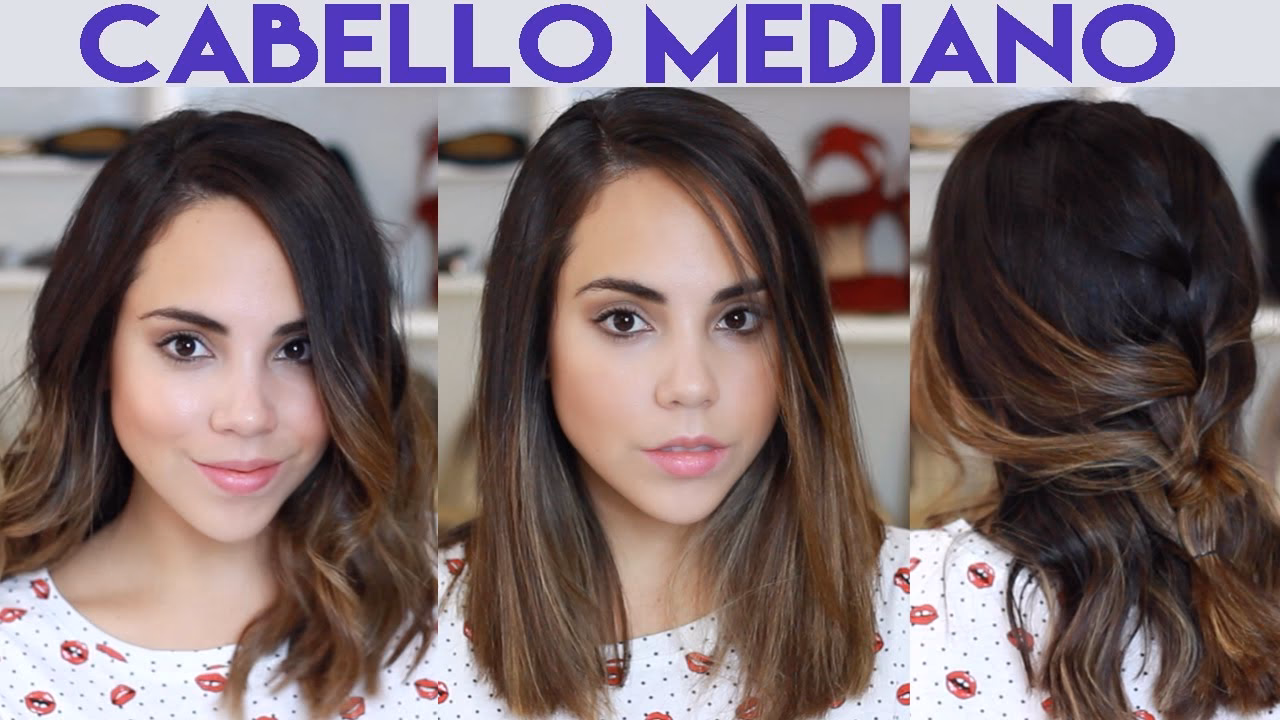 ¿Qué peinado hacer con un vestido midi?