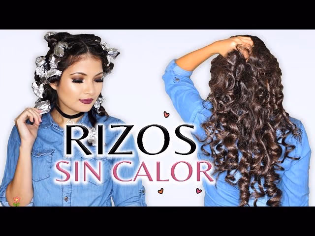 ¿Cómo evitar el efecto mojado en el cabello rizado?