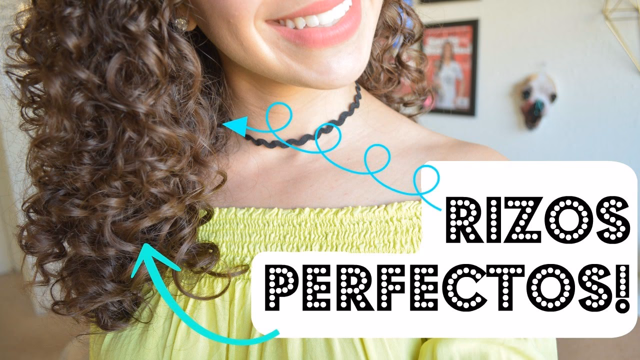 ¿Cómo terminar el cabello después de rizarlo?