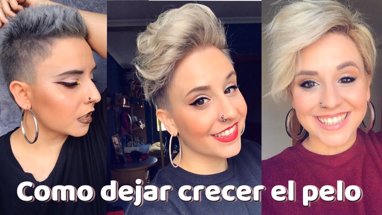 ¿Debo peinar mi cabello si lo estoy dejando crecer?